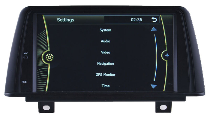 Hla8840 for BMW 1-F20/2-F22 DVD Navigation Car Win Ce 6.0 Car Audio