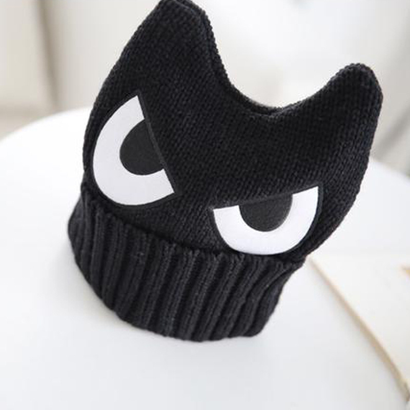 Angry Bird Cartoon Ears Unisex Knitted Hat Beanie (HW125)