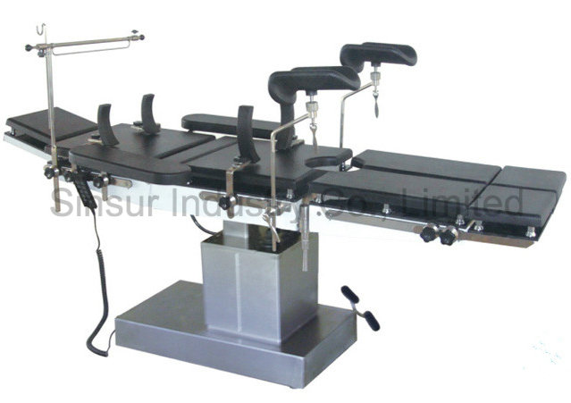 Hospital X-ray Surgical Equipment Electric Operating Theater Tables