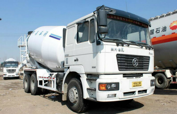 Shacman Dlong F2000 6X4 Concrete Mixer Truck