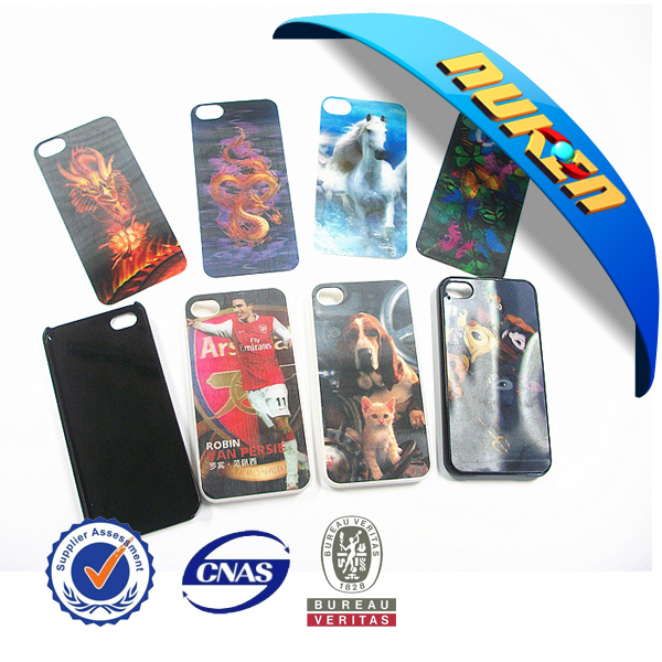 3D Lenticualr Sticker for Mobile Phone