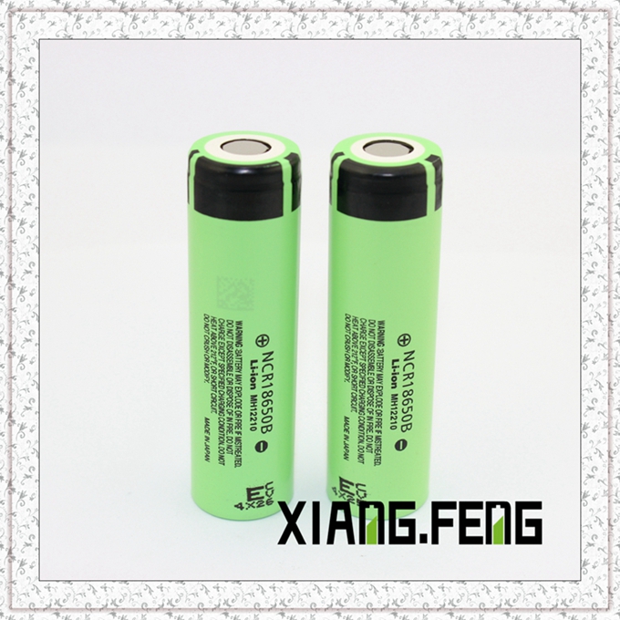 Original Made in Japan for Panasonic NCR18650b 3400mAh 18650 Lithium Battery Cell for Electric Bike