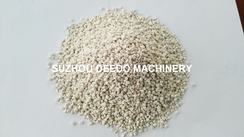 Recycle Plastic Granules Making Machine