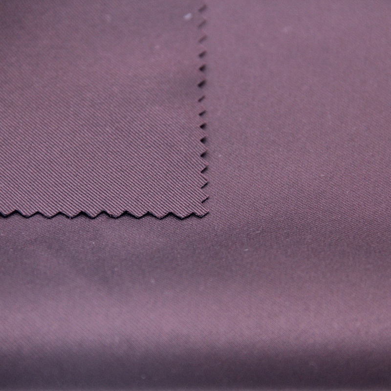 Twill T400 Spandex Thick Fabric for Fashion Garment