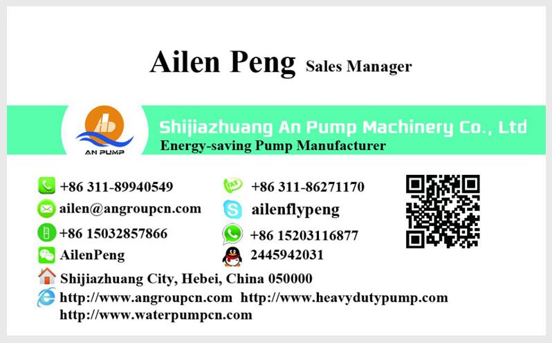 Long Service Life High Pressure Multistage Boiler Hot Water Pump