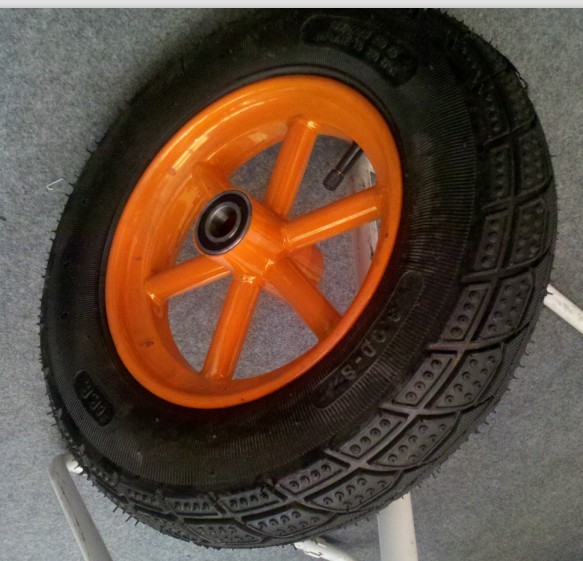 Rubber Air Wheel (400-8)