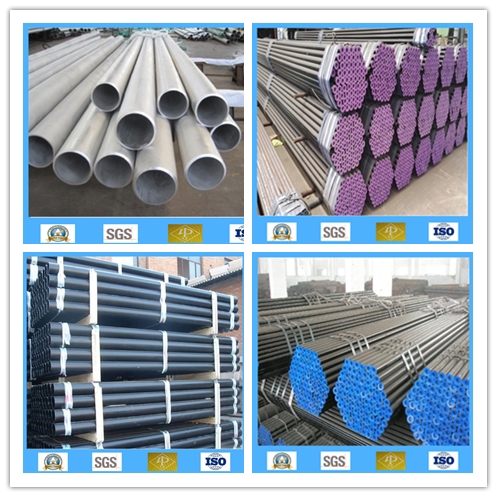 Factory Price Hot Rolled Seamless Steel Pipe