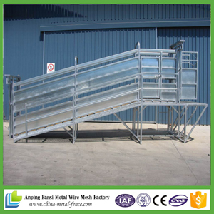 Portable Yard Panel 6 Oval Rail - Cattle Yards Horse Panels