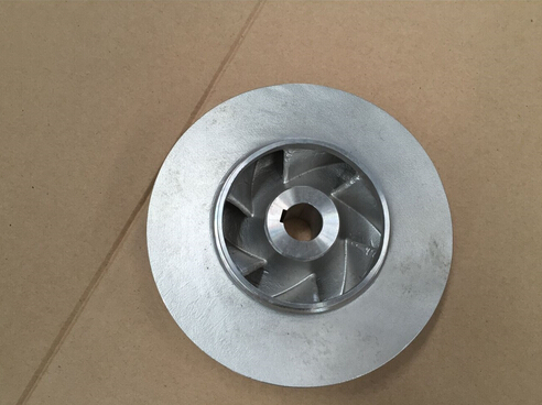 Investment Casting Stainless Steel Water Pump Impeller