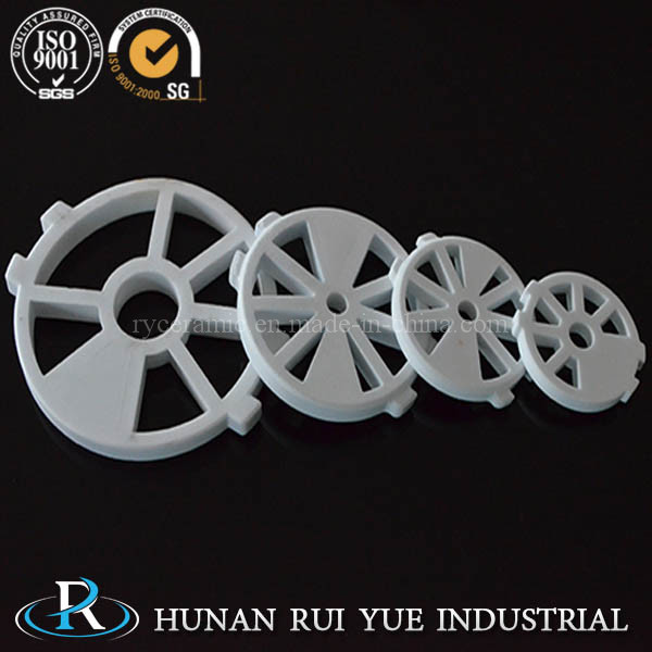 High Resistant Alumina Ceramic Disc for Valve