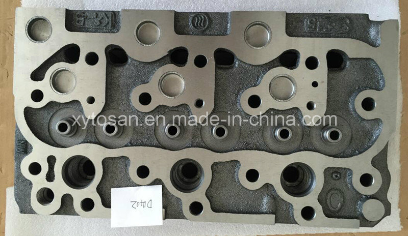 Casting Engine Parts Cylinder Head D1402 for Kubota Cylinder