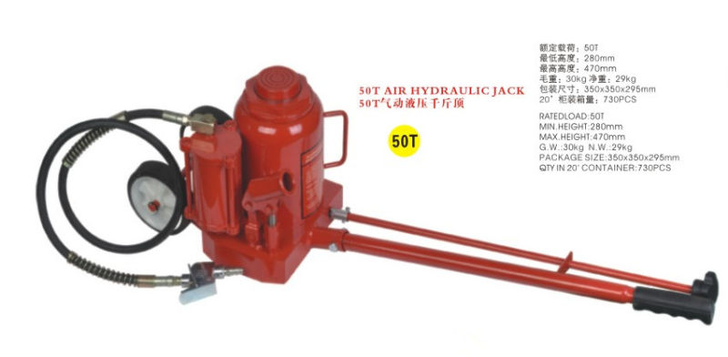 50 Ton Air Hydraulic Jack