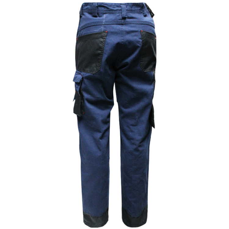 Wholesale Men Cargo Work Cotton Pants with Side Pockets