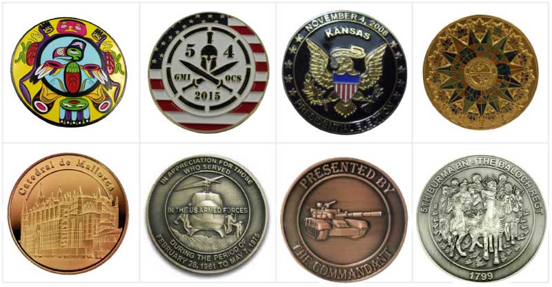 Wholesale Promotional Challenge Souvenir Coin Custom