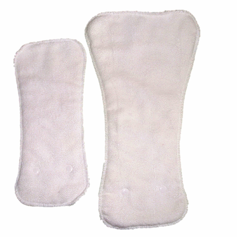 Soft Breathable Baby Washable Microfiber Diaper Inserts