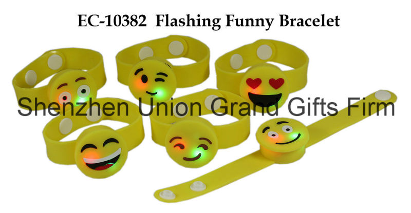 Flashing Funny Bracelet