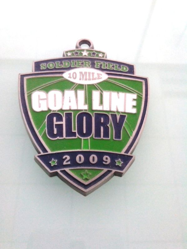 Enamel National Hockey Festival Medal with Ribbon (GZHY-JZ-025)