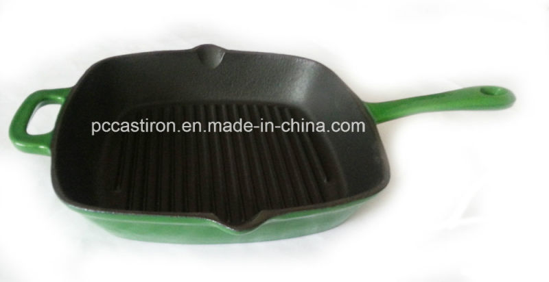 Enamel Cast Iron Skillet Manufacturer From China