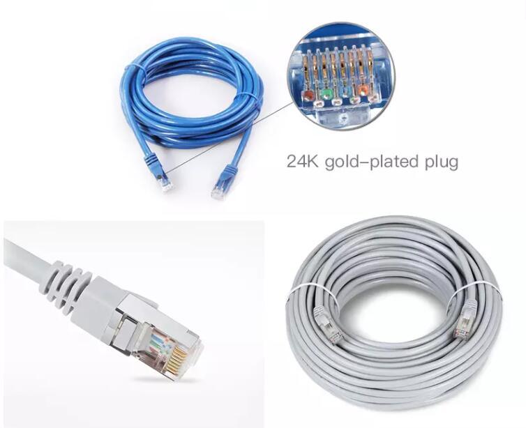 Cat5e /Cat 6 Patch Cable, UTP/FTP/SFTP, Copper /CCA /CCS Conductor