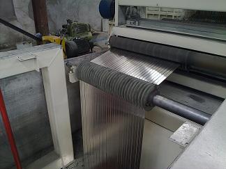 Aluminum Strip for Blind Shutter