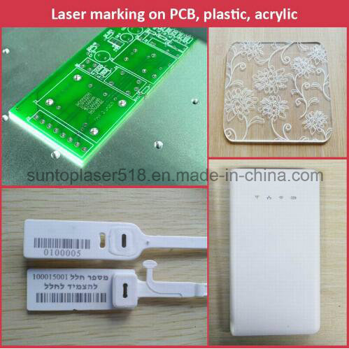 20W Fiber Laser Marker/Laser Fiber Marking Machine/Laser Printing Machine