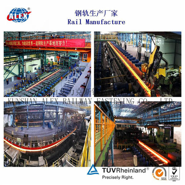 Light Crane Steel Rail for Railway Industry