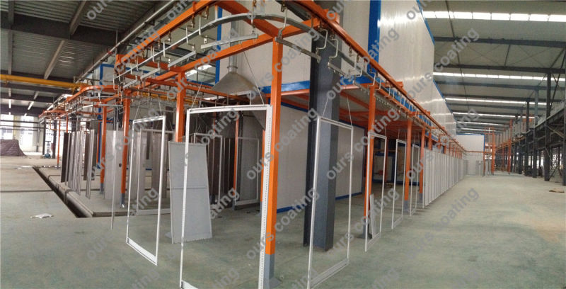 Aluminum Profile Powder Coating Line