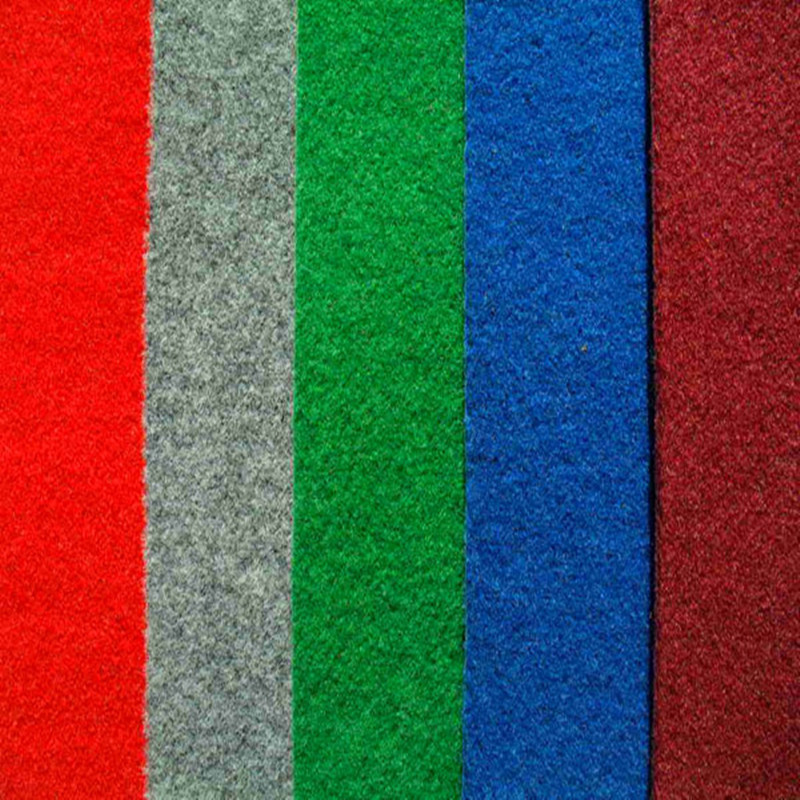 Polyester Ribbed Exhibtion Carpet