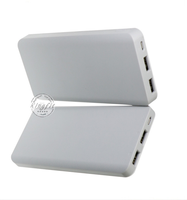 Dual USB 10000mAh Portable Mobile Phone Power Bank