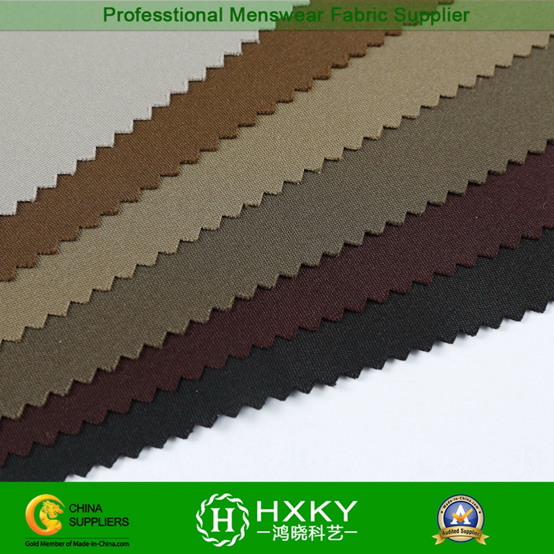 Spandex Polyester Fabric with T400 Fiber for Military Coat