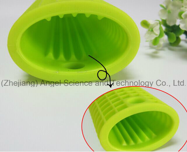 Non-Toxic Silicone Pan Pot Handle Cover Silicone Rubber Handle Cover Sg28