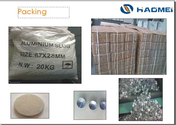 Aluminium Slug Suppliers