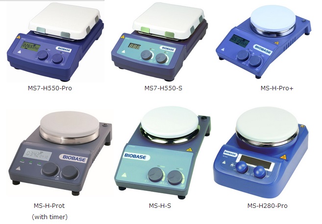 Biobase Hotplate Magnetic Stirrers with High Quality