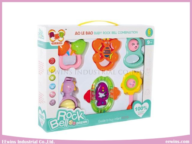 Baby Toys Combination Plastic Rings