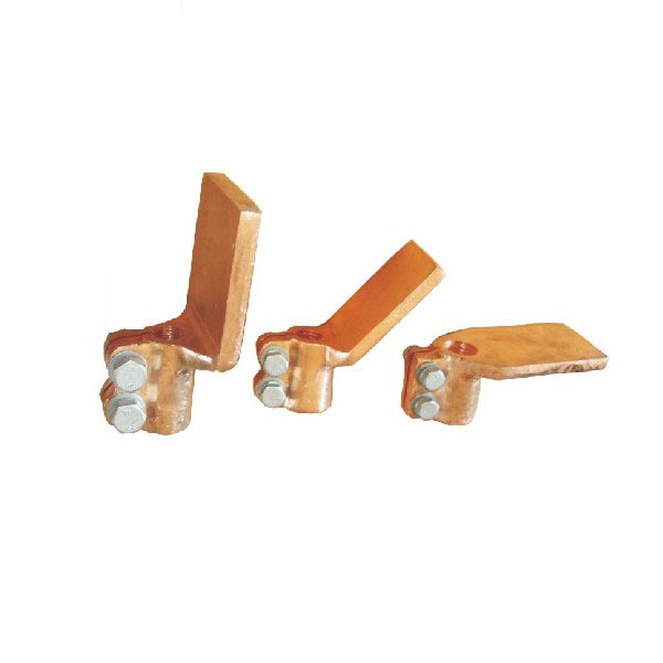 Sbj-P Type Flat Plate Copper Hold Pole Clamps