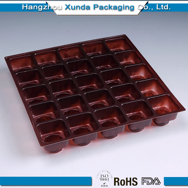 High Quality Plastic Packing for Chocalate