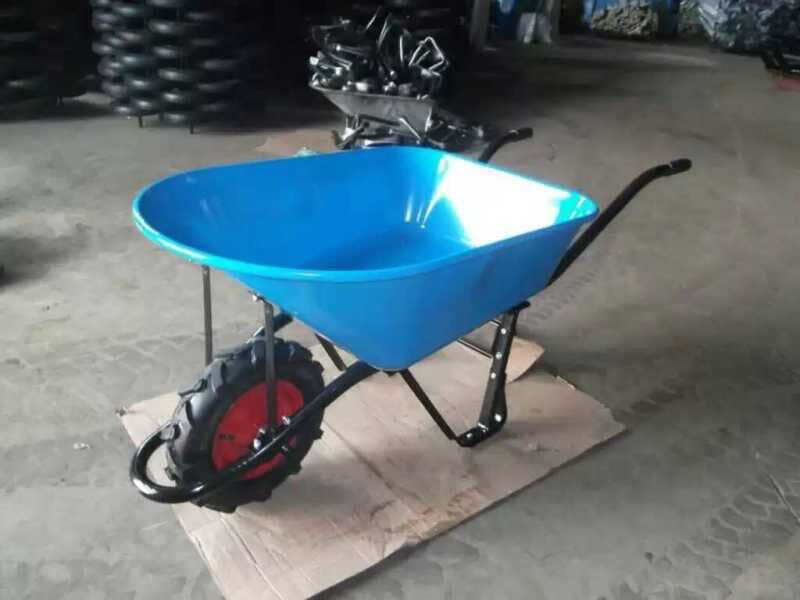 China High Quality Wheel Barrow Direct Factory with Solid Wheel, Pnuematic Wheel, PU Foam Wheel, Professional Tecnical Service