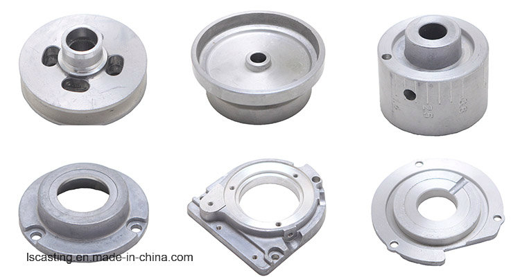Die Casting Panel Parts for Industrial Sewing Machine