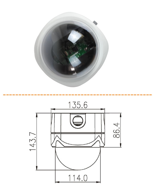 Aluminum Alloy Die Casting CCTV Camera Housing Manufacturer