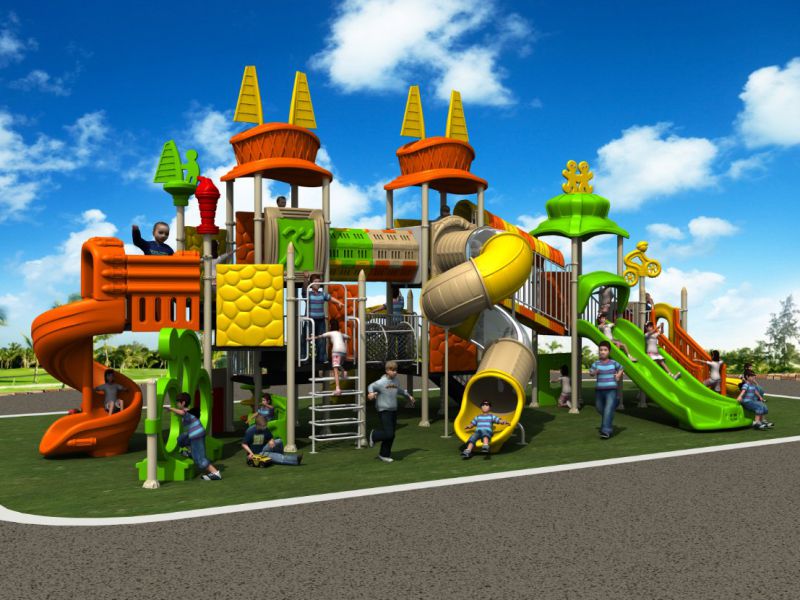 Kids Park Accessories Kids Plastic Playhouse Entertainment Equipment