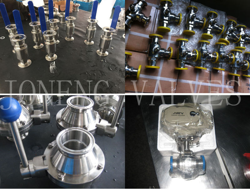 Stainless Steel Sanitary Two Way Ball Valve (JN-BLV2001)