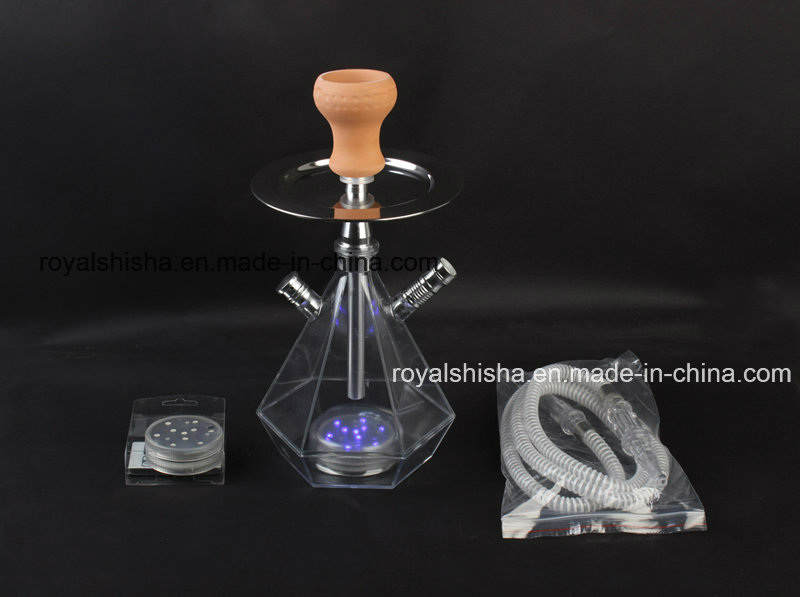 New Cheap Portable Plastic Hookah Shisha