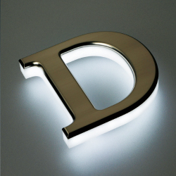 Outdoor Advertising Aluminum Acrylic Channel Letters Signs LED Channel Letters