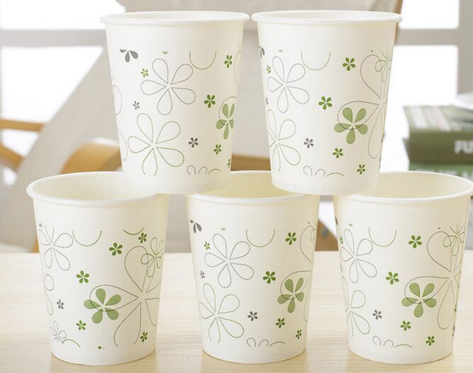 8oz Christmas Party Hot Paper Cup