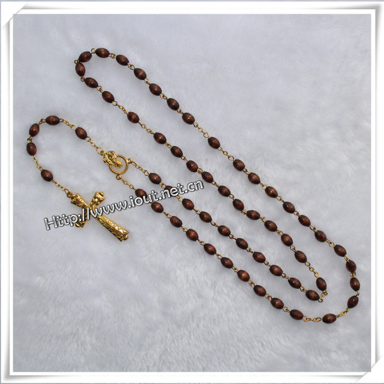 Free Sample and Free Shipping, Glass Beads Rosary, (IO-cr280)