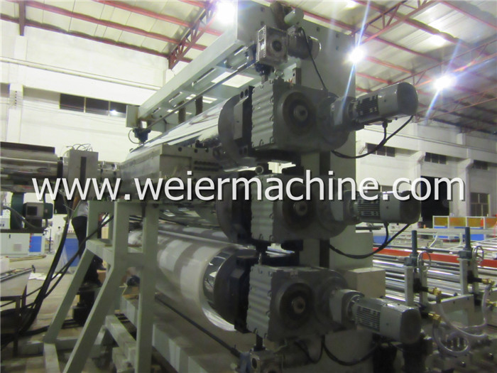 Good Price PP PE Sheet Board Extrusion Machine Line