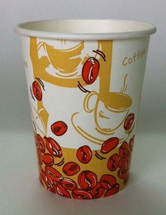 4oz-20oz Hot Coffee Single Wall Paper Cup in High Quality