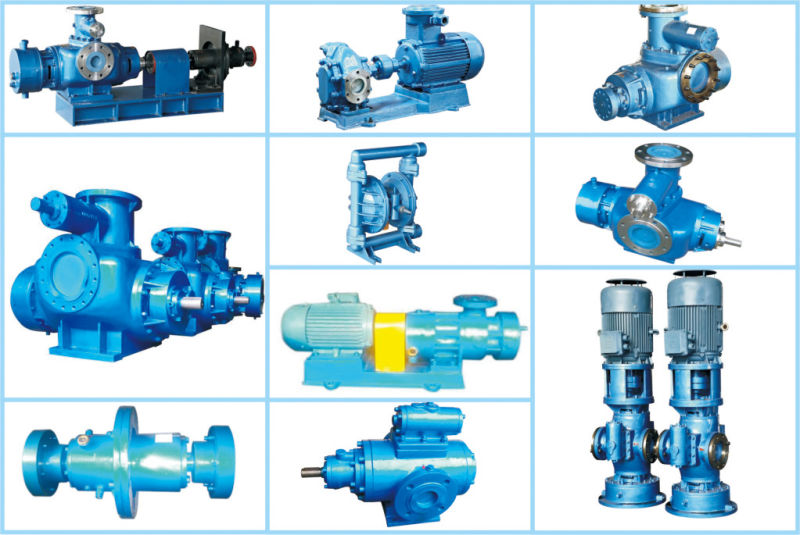 2mps Twin Screw Pump for Transfering Oil Gas Mixture