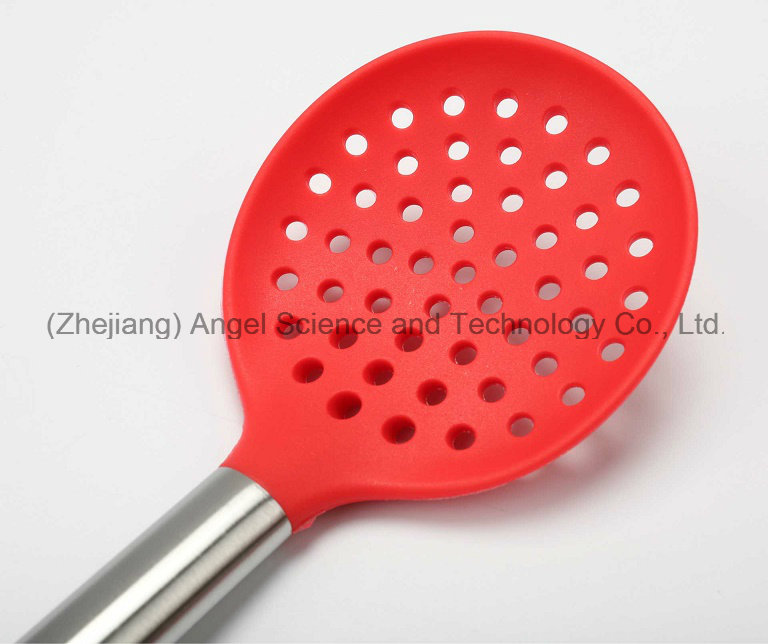 Eco-Friendly Silicone Kitchenware Set: Silicone Strainer Sk22