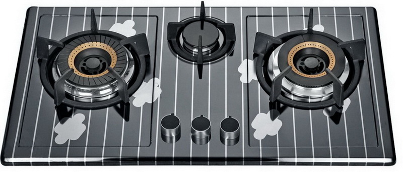 Three Burner Gas Stove (SZ-LX-244)